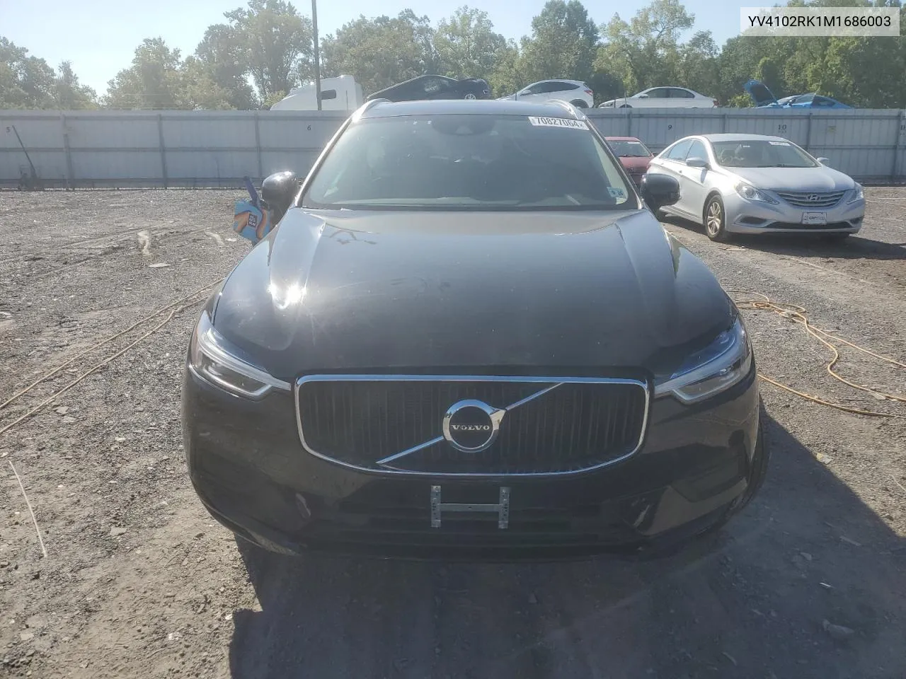 YV4102RK1M1686003 2021 Volvo Xc60 T5 Momentum