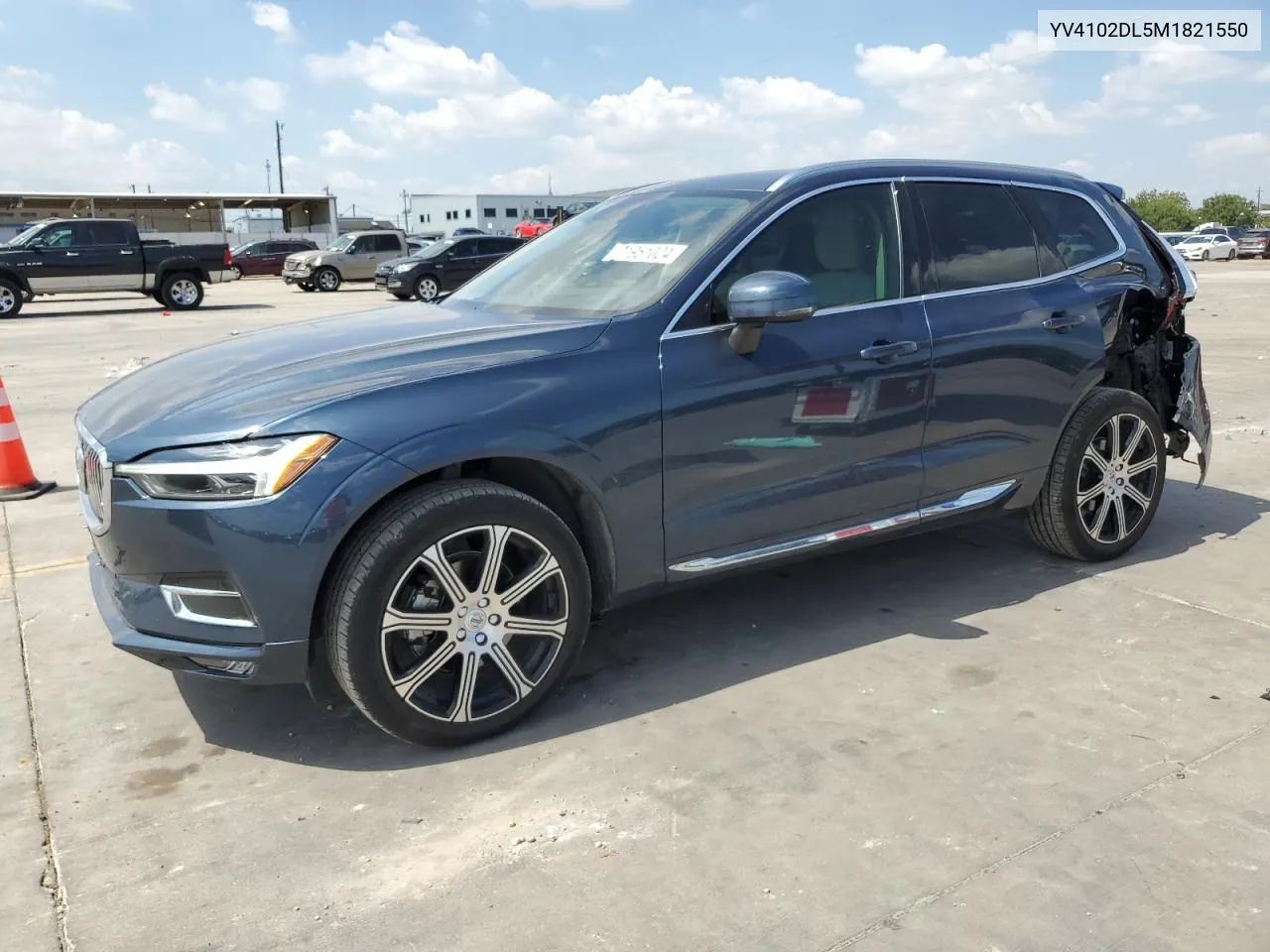 YV4102DL5M1821550 2021 Volvo Xc60 T5 Inscription