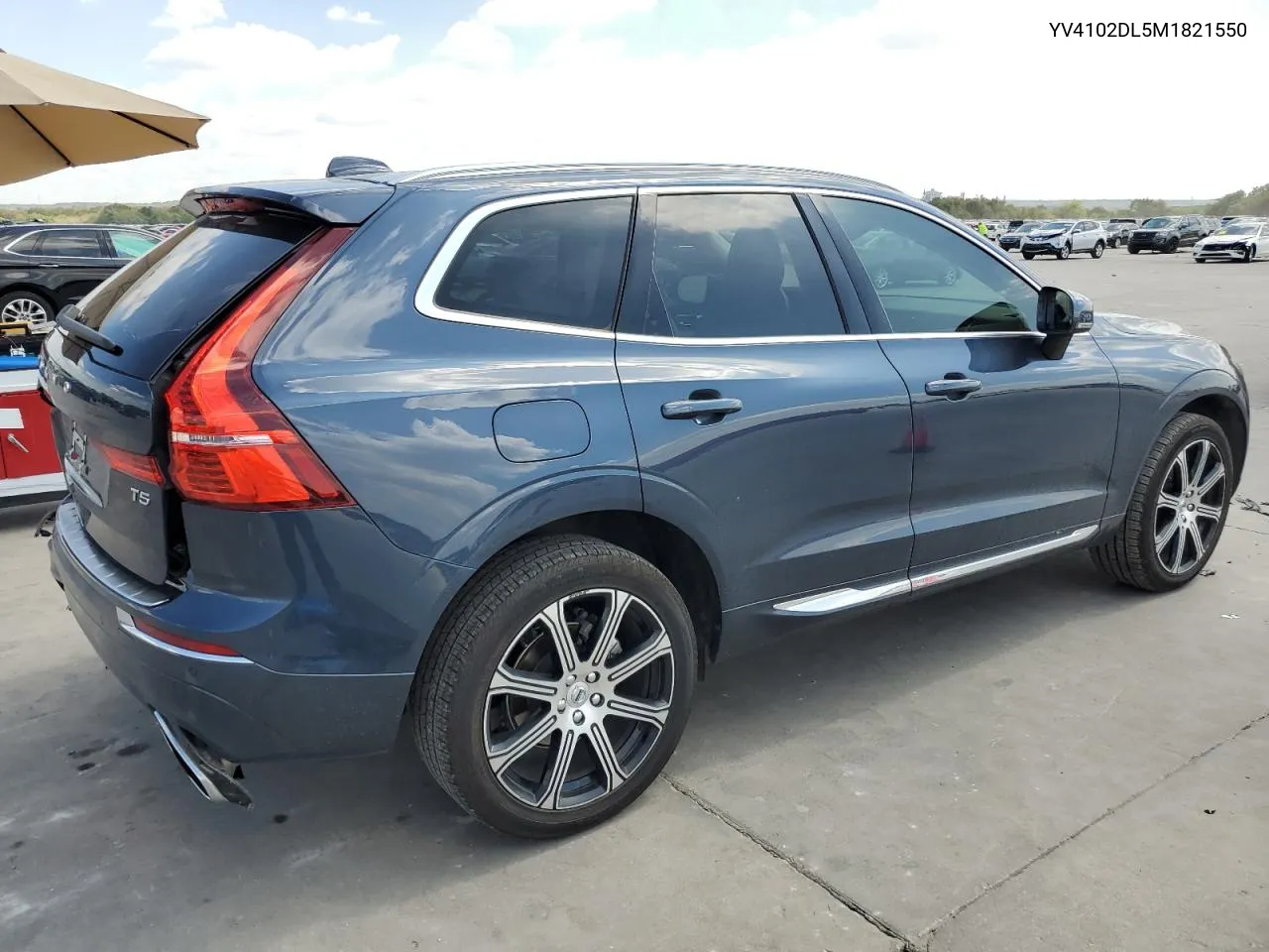 YV4102DL5M1821550 2021 Volvo Xc60 T5 Inscription