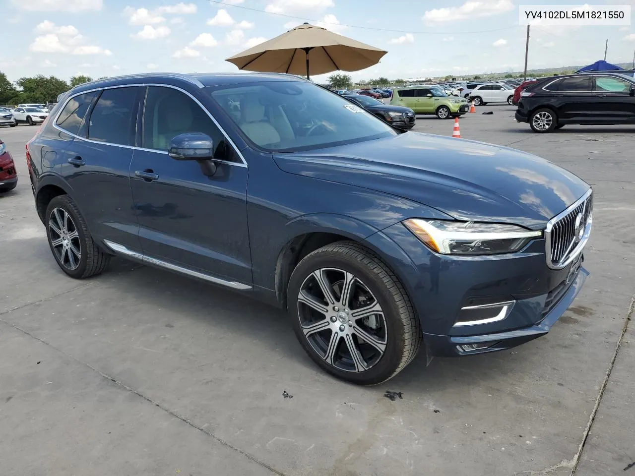 2021 Volvo Xc60 T5 Inscription VIN: YV4102DL5M1821550 Lot: 71951024