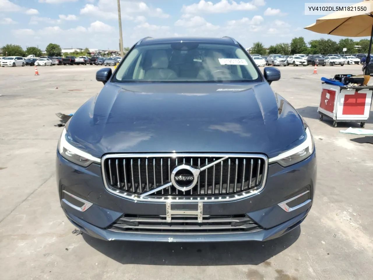 2021 Volvo Xc60 T5 Inscription VIN: YV4102DL5M1821550 Lot: 71951024