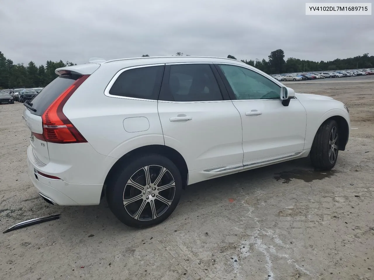 2021 Volvo Xc60 T5 Inscription VIN: YV4102DL7M1689715 Lot: 72586594