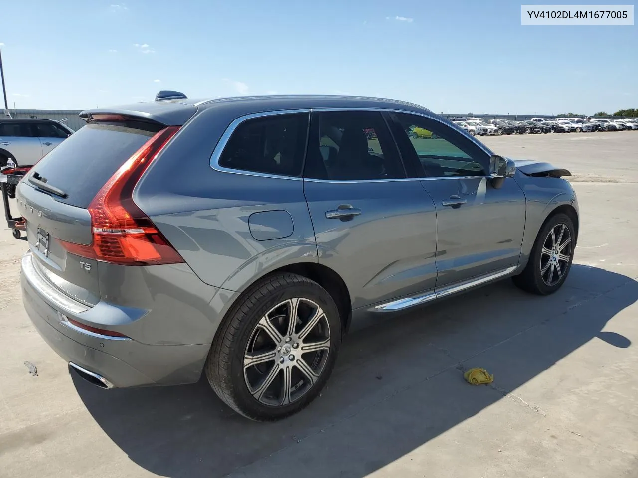 YV4102DL4M1677005 2021 Volvo Xc60 T5 Inscription