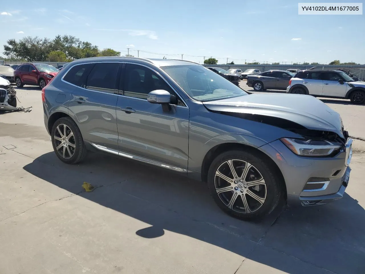 YV4102DL4M1677005 2021 Volvo Xc60 T5 Inscription