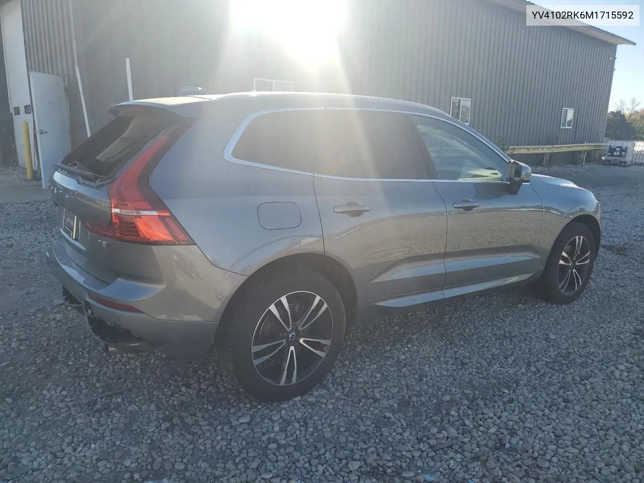 2021 Volvo Xc60 T5 Momentum VIN: YV4102RK6M1715592 Lot: 73540774