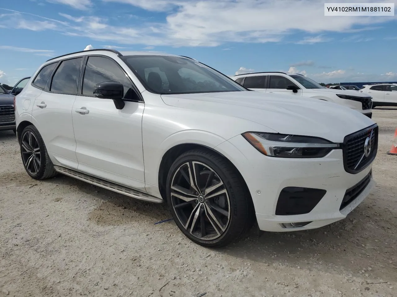 YV4102RM1M1881102 2021 Volvo Xc60 T5 R-Design