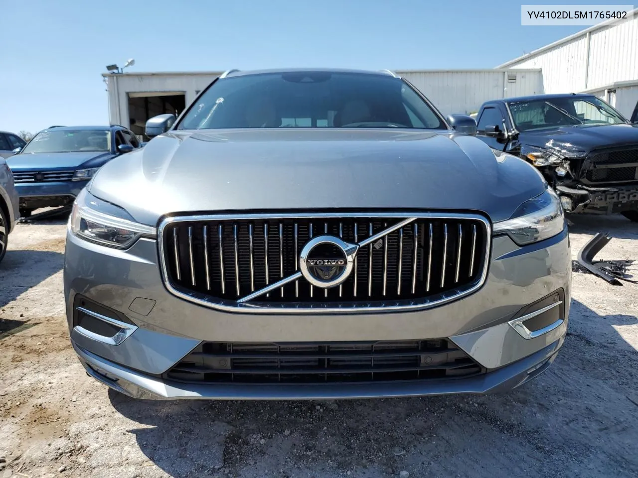 YV4102DL5M1765402 2021 Volvo Xc60 T5 Inscription