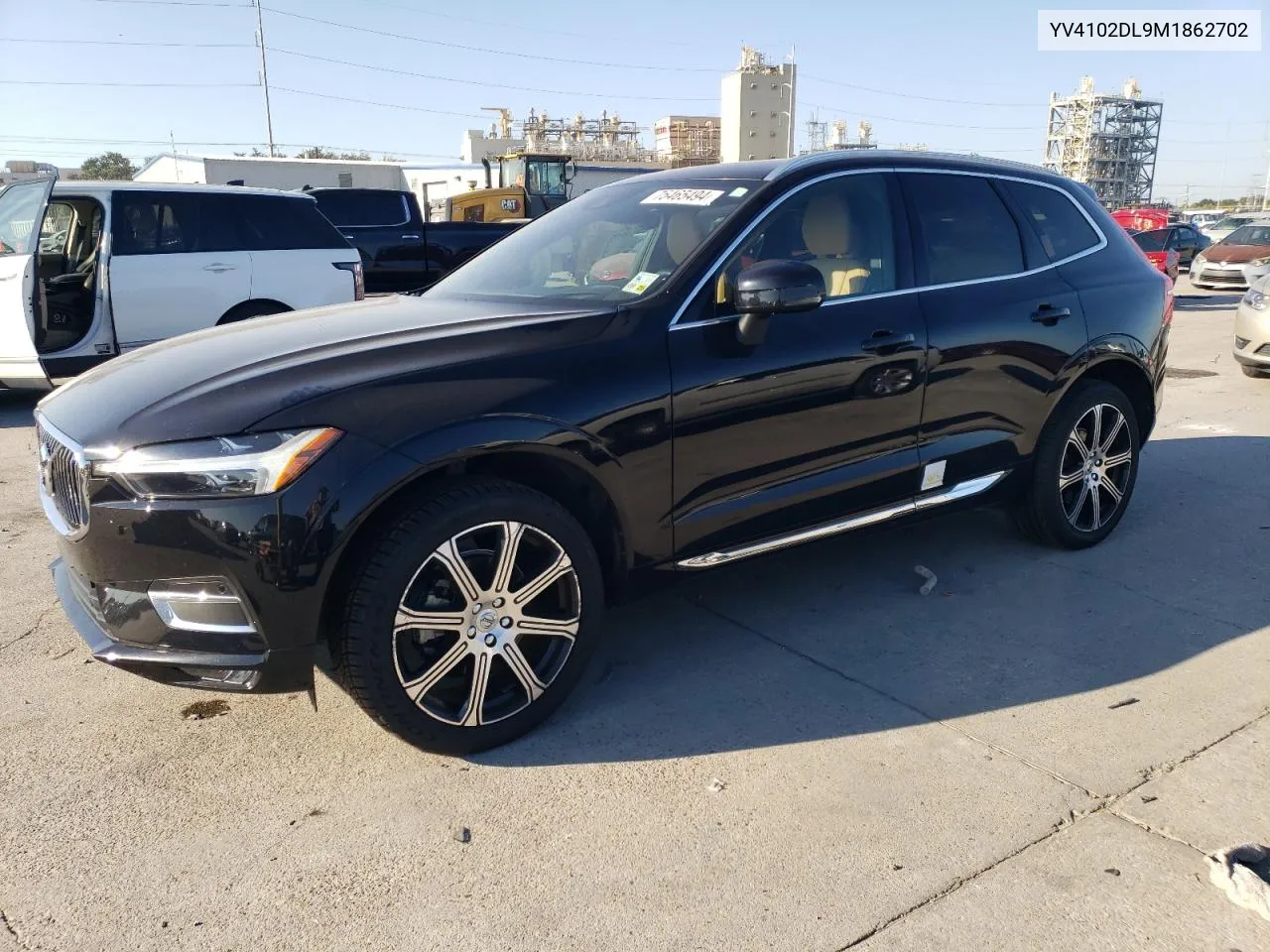 YV4102DL9M1862702 2021 Volvo Xc60 T5 Inscription