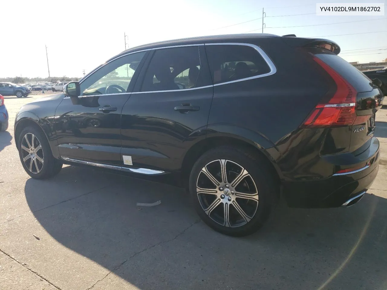 YV4102DL9M1862702 2021 Volvo Xc60 T5 Inscription