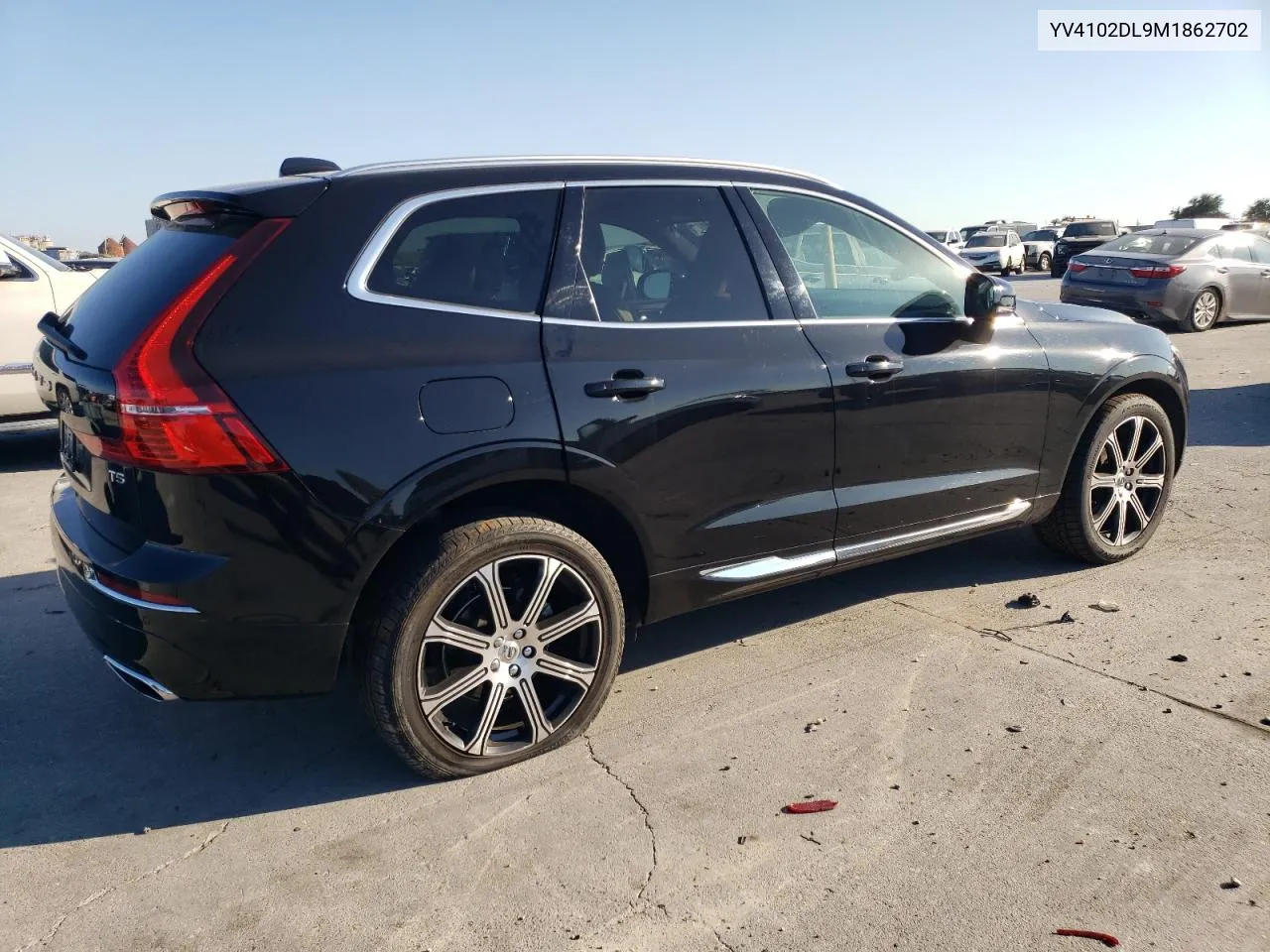 YV4102DL9M1862702 2021 Volvo Xc60 T5 Inscription