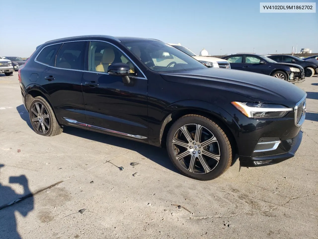 2021 Volvo Xc60 T5 Inscription VIN: YV4102DL9M1862702 Lot: 75465494