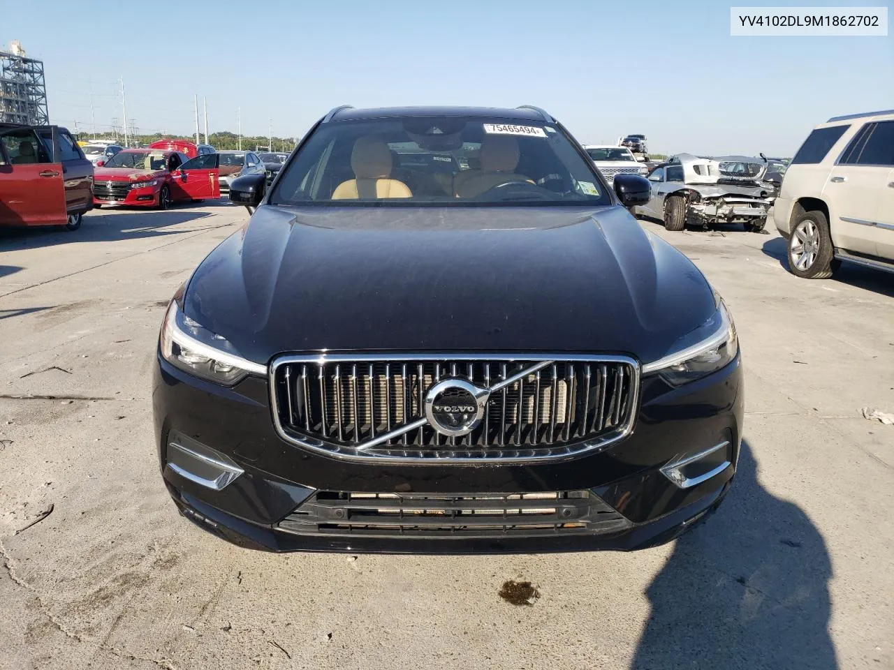 YV4102DL9M1862702 2021 Volvo Xc60 T5 Inscription