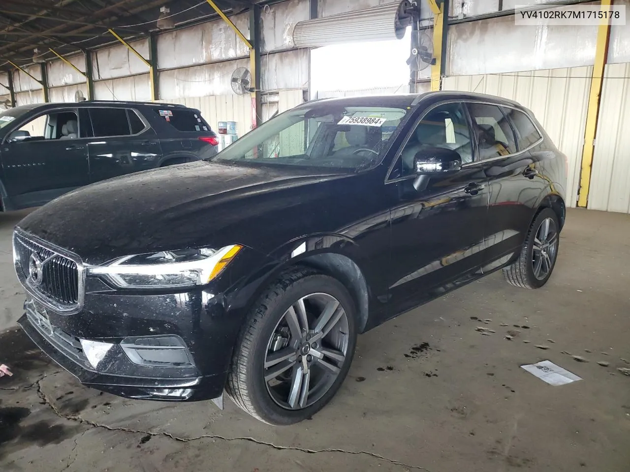 YV4102RK7M1715178 2021 Volvo Xc60 T5 Momentum