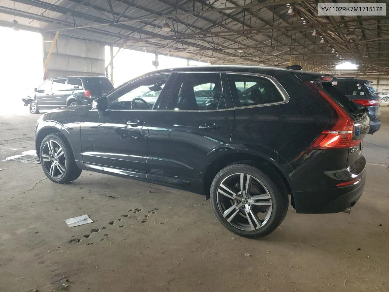 2021 Volvo Xc60 T5 Momentum VIN: YV4102RK7M1715178 Lot: 75938984