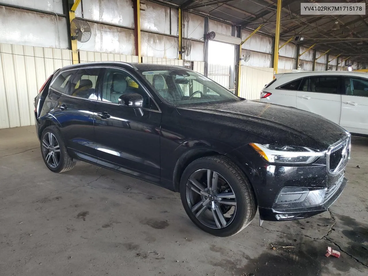 YV4102RK7M1715178 2021 Volvo Xc60 T5 Momentum