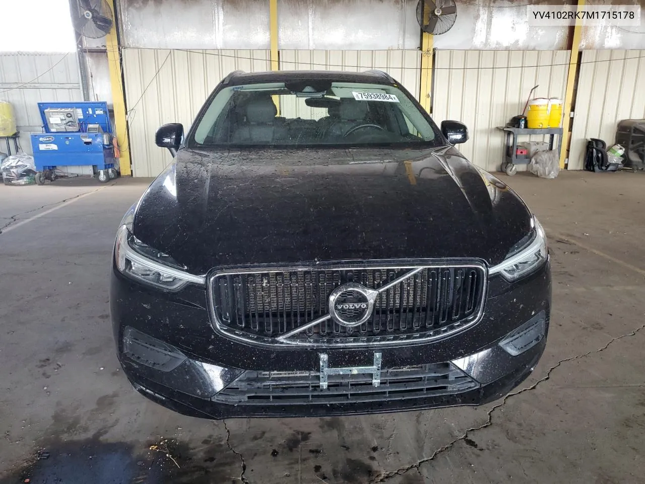 YV4102RK7M1715178 2021 Volvo Xc60 T5 Momentum