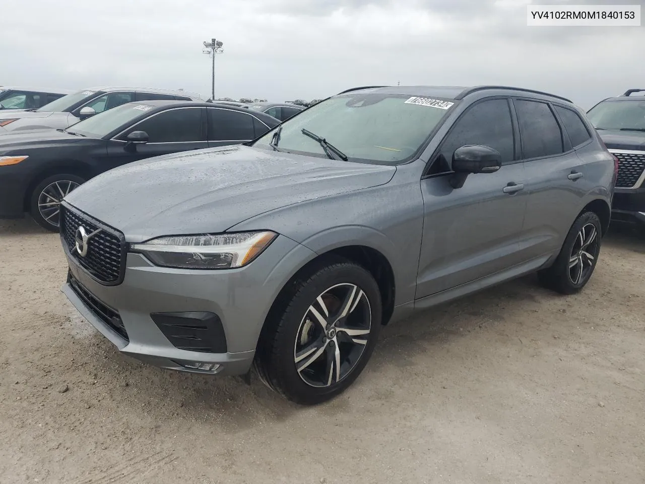 2021 Volvo Xc60 T5 R-Design VIN: YV4102RM0M1840153 Lot: 76602734