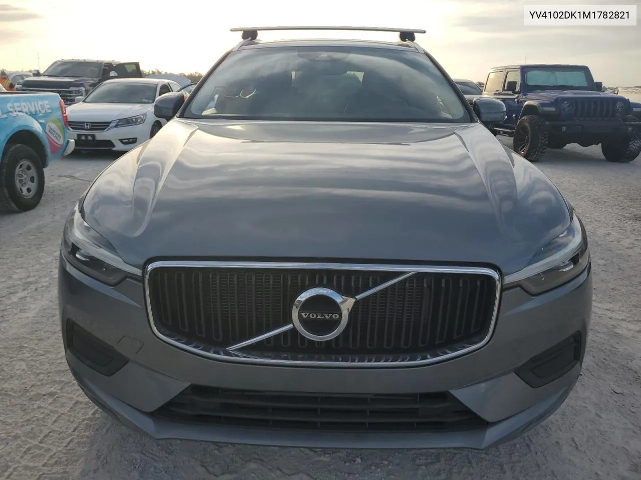 2021 Volvo Xc60 T5 Momentum VIN: YV4102DK1M1782821 Lot: 76920774