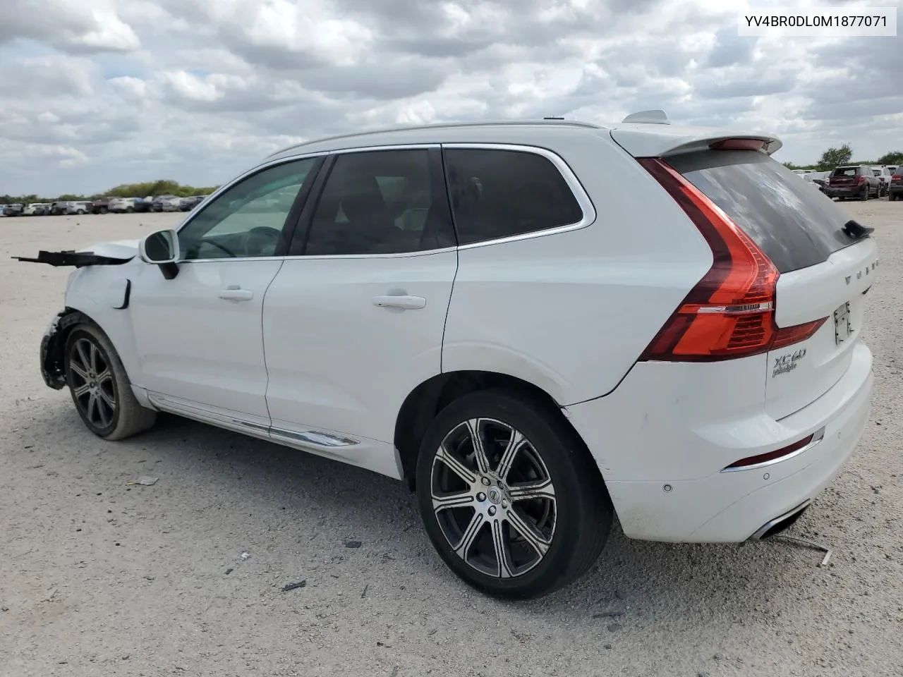 2021 Volvo Xc60 T8 Recharge Inscription VIN: YV4BR0DL0M1877071 Lot: 77411464