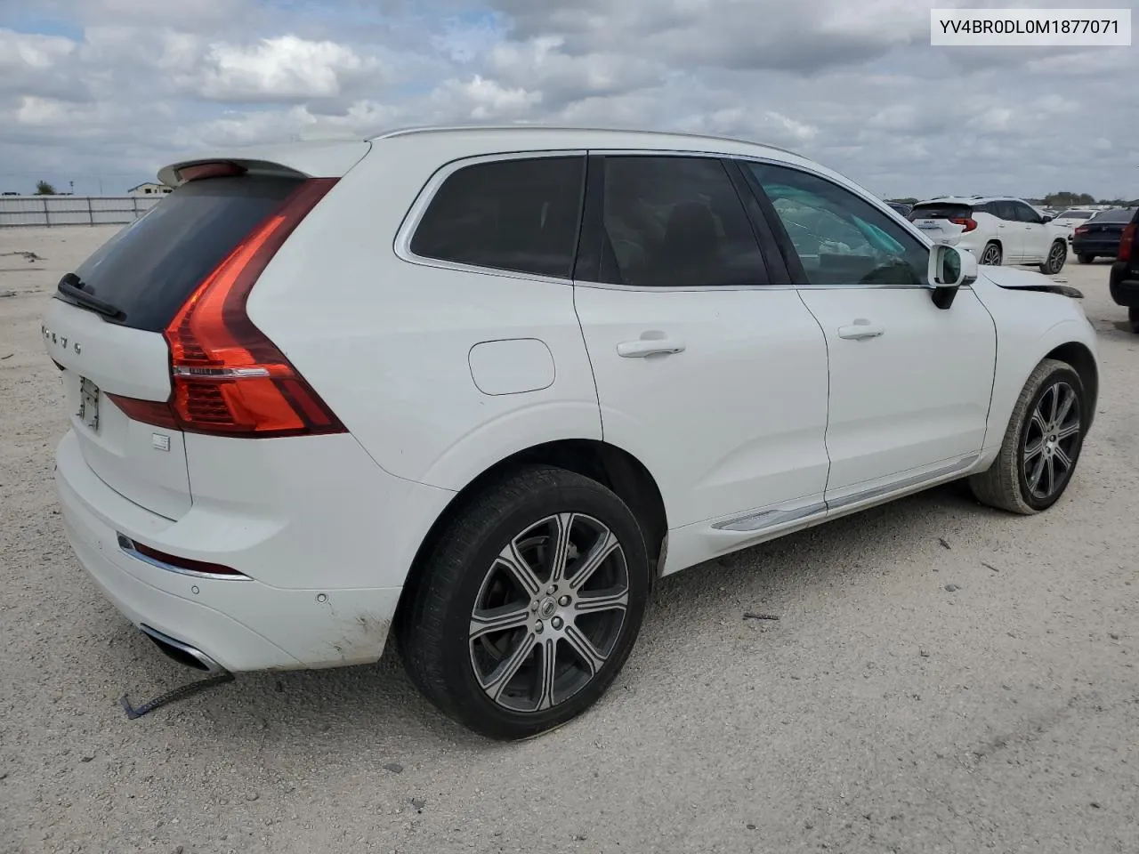 2021 Volvo Xc60 T8 Recharge Inscription VIN: YV4BR0DL0M1877071 Lot: 77411464