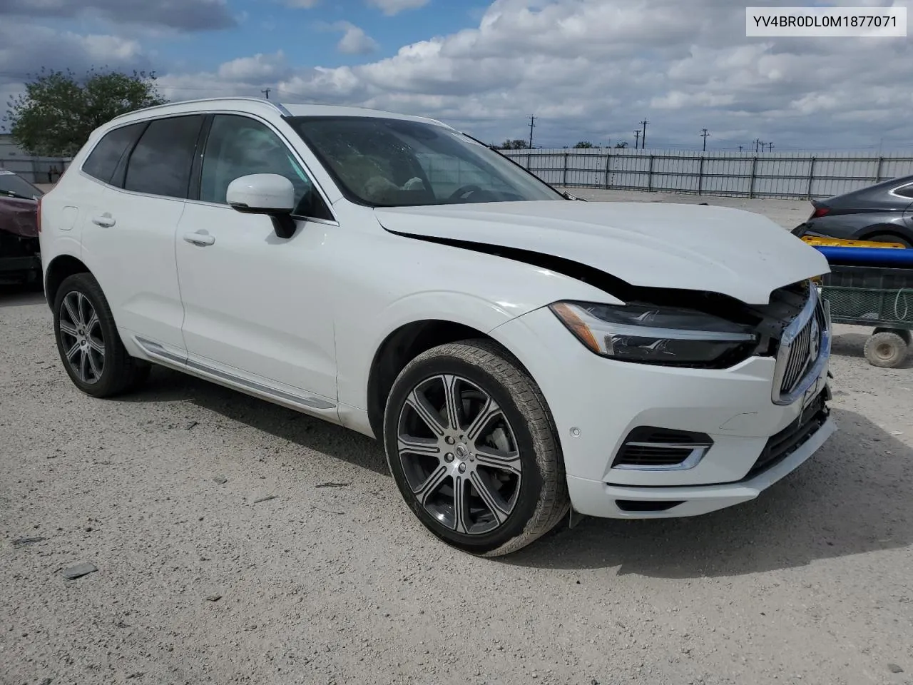 2021 Volvo Xc60 T8 Recharge Inscription VIN: YV4BR0DL0M1877071 Lot: 77411464