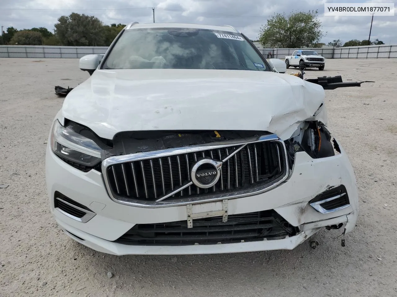 2021 Volvo Xc60 T8 Recharge Inscription VIN: YV4BR0DL0M1877071 Lot: 77411464