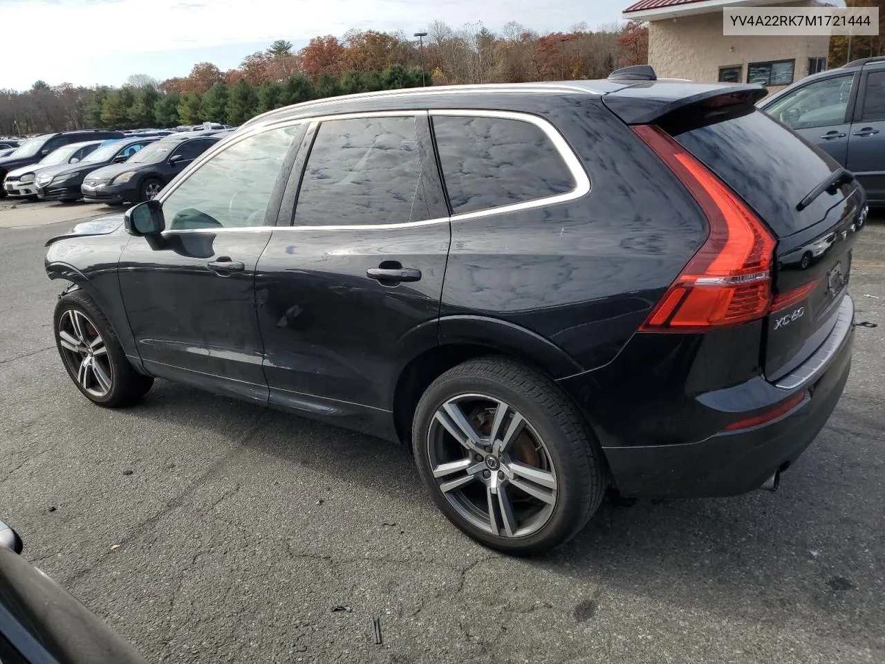 2021 Volvo Xc60 T6 Momentum VIN: YV4A22RK7M1721444 Lot: 77663314