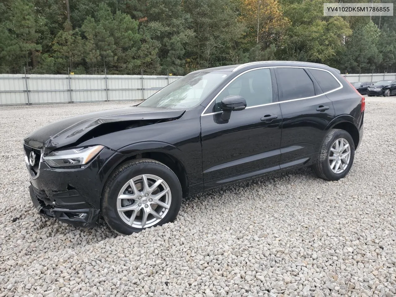 2021 Volvo Xc60 T5 Momentum VIN: YV4102DK5M1786855 Lot: 79246414