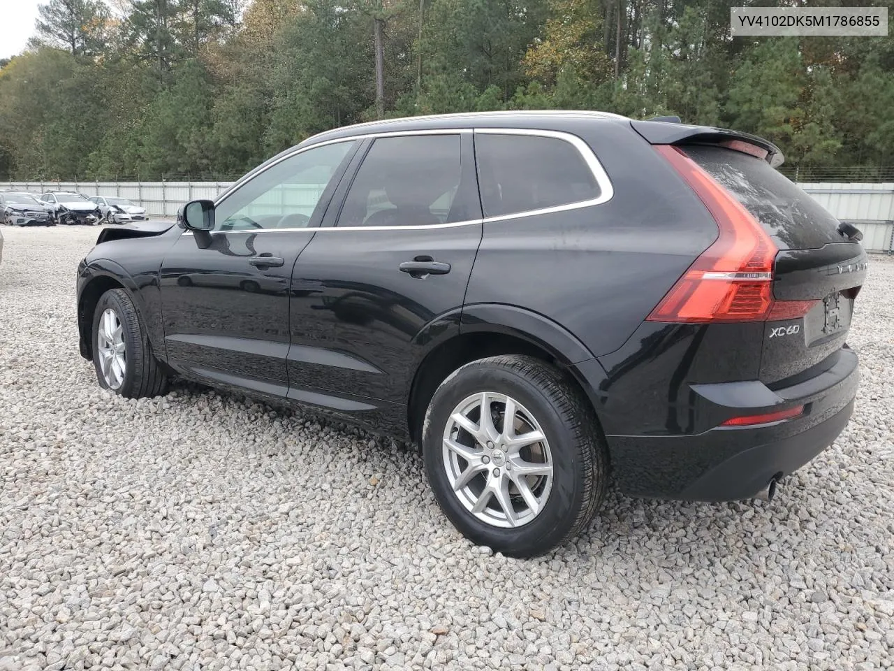 2021 Volvo Xc60 T5 Momentum VIN: YV4102DK5M1786855 Lot: 79246414