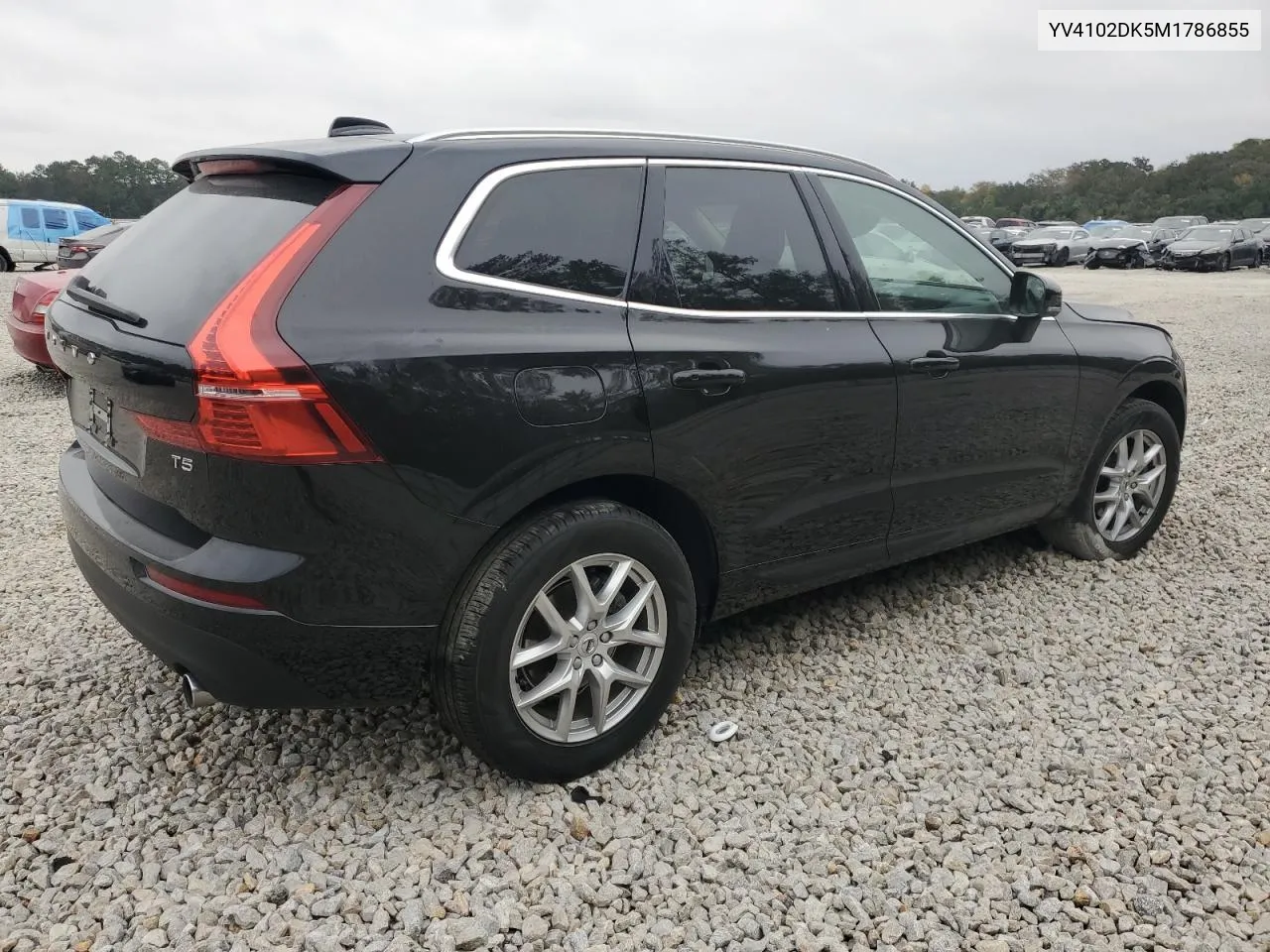 2021 Volvo Xc60 T5 Momentum VIN: YV4102DK5M1786855 Lot: 79246414