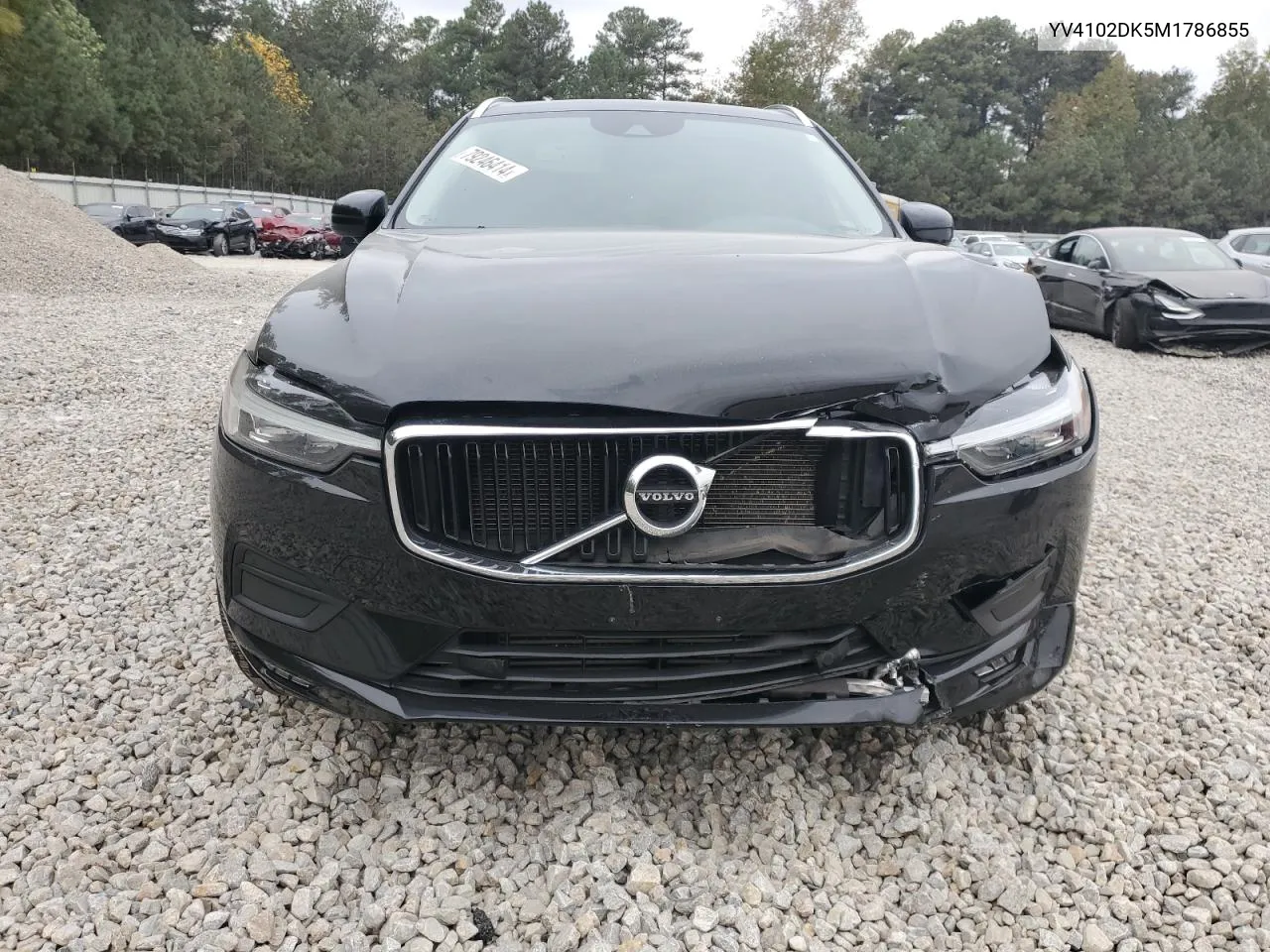 2021 Volvo Xc60 T5 Momentum VIN: YV4102DK5M1786855 Lot: 79246414