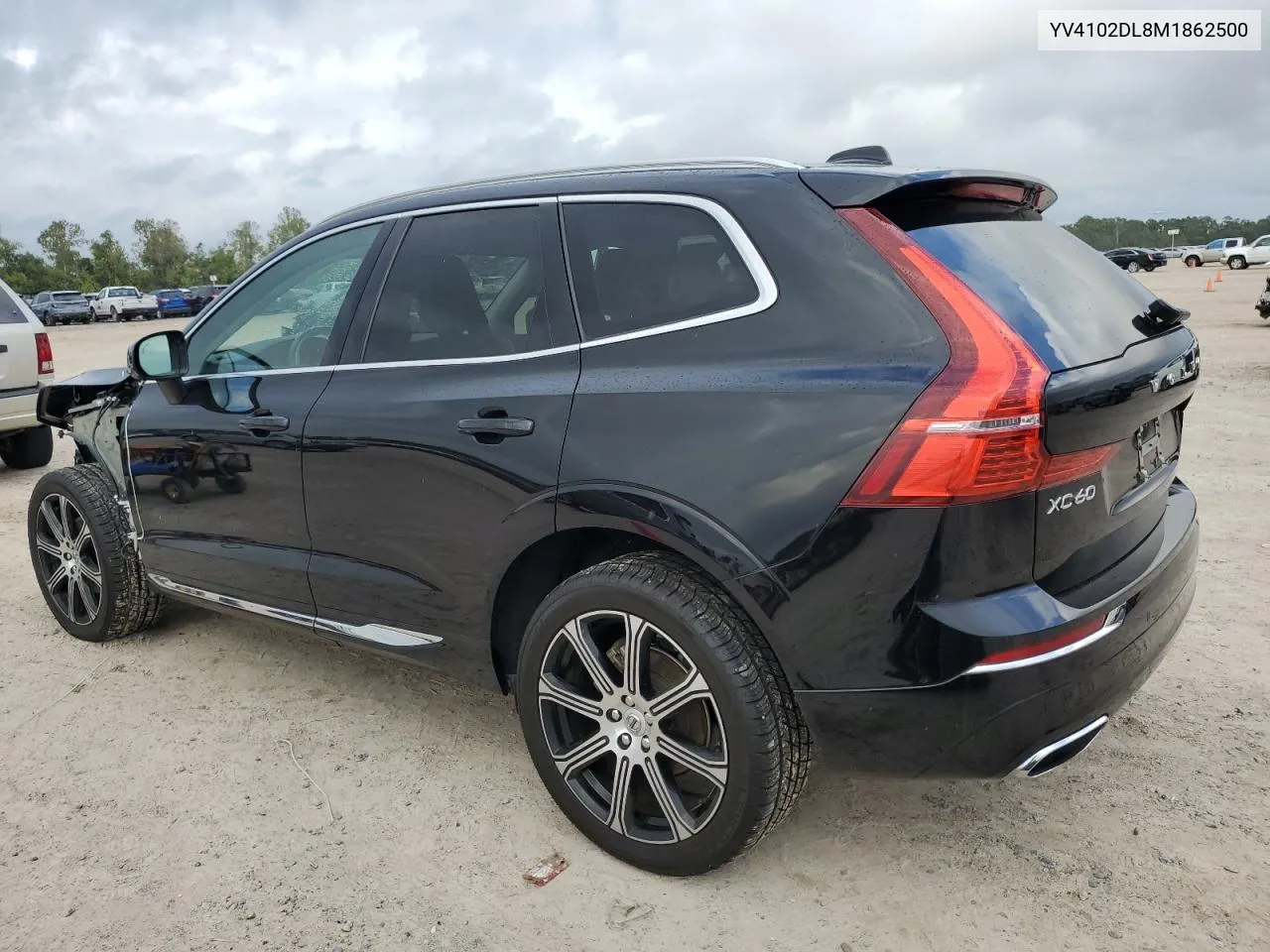 2021 Volvo Xc60 T5 Inscription VIN: YV4102DL8M1862500 Lot: 79254914