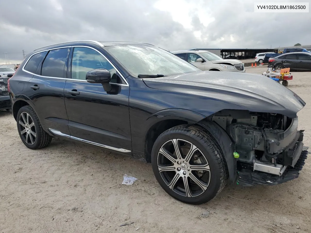 2021 Volvo Xc60 T5 Inscription VIN: YV4102DL8M1862500 Lot: 79254914