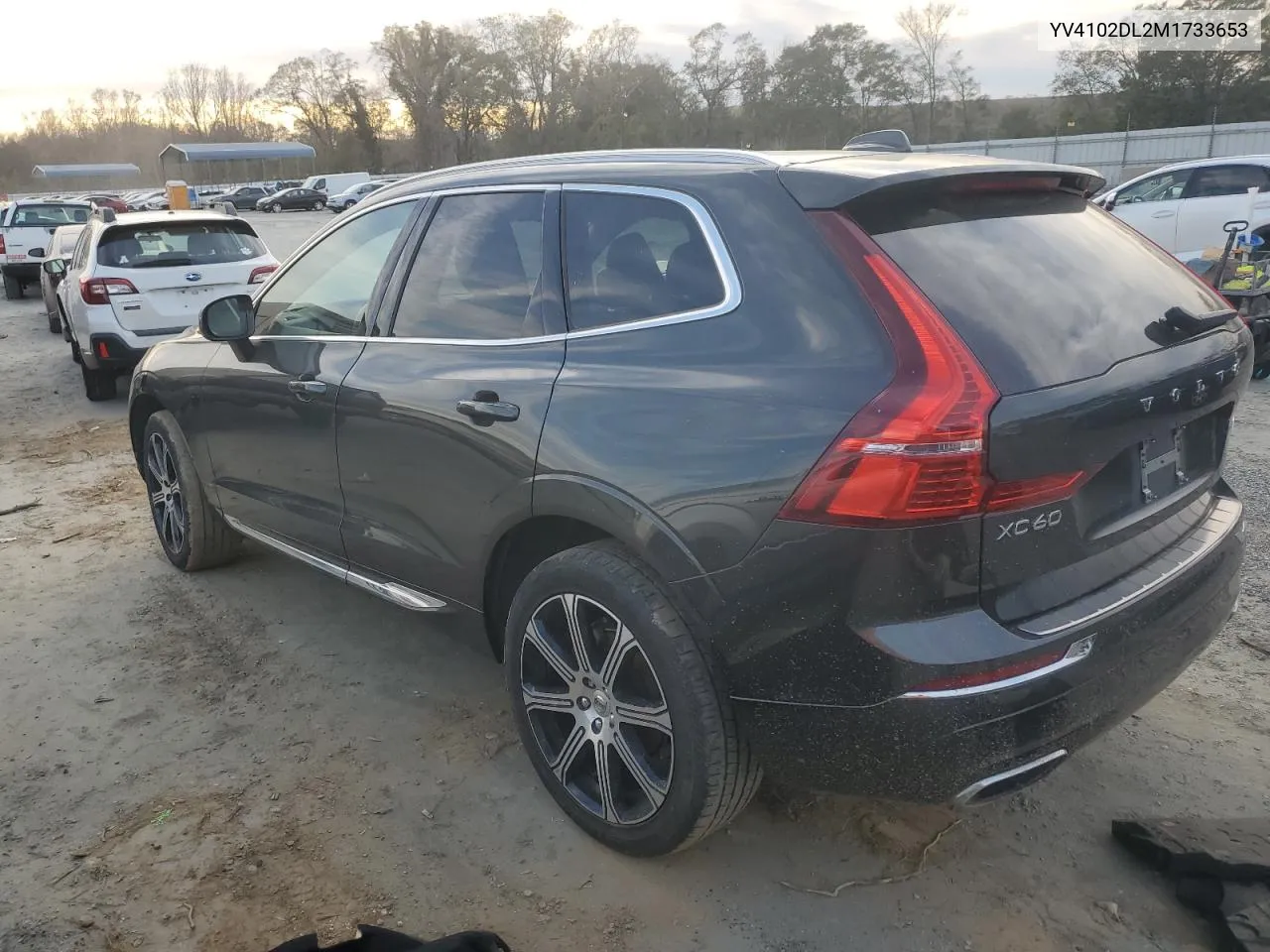 2021 Volvo Xc60 T5 Inscription VIN: YV4102DL2M1733653 Lot: 80644534