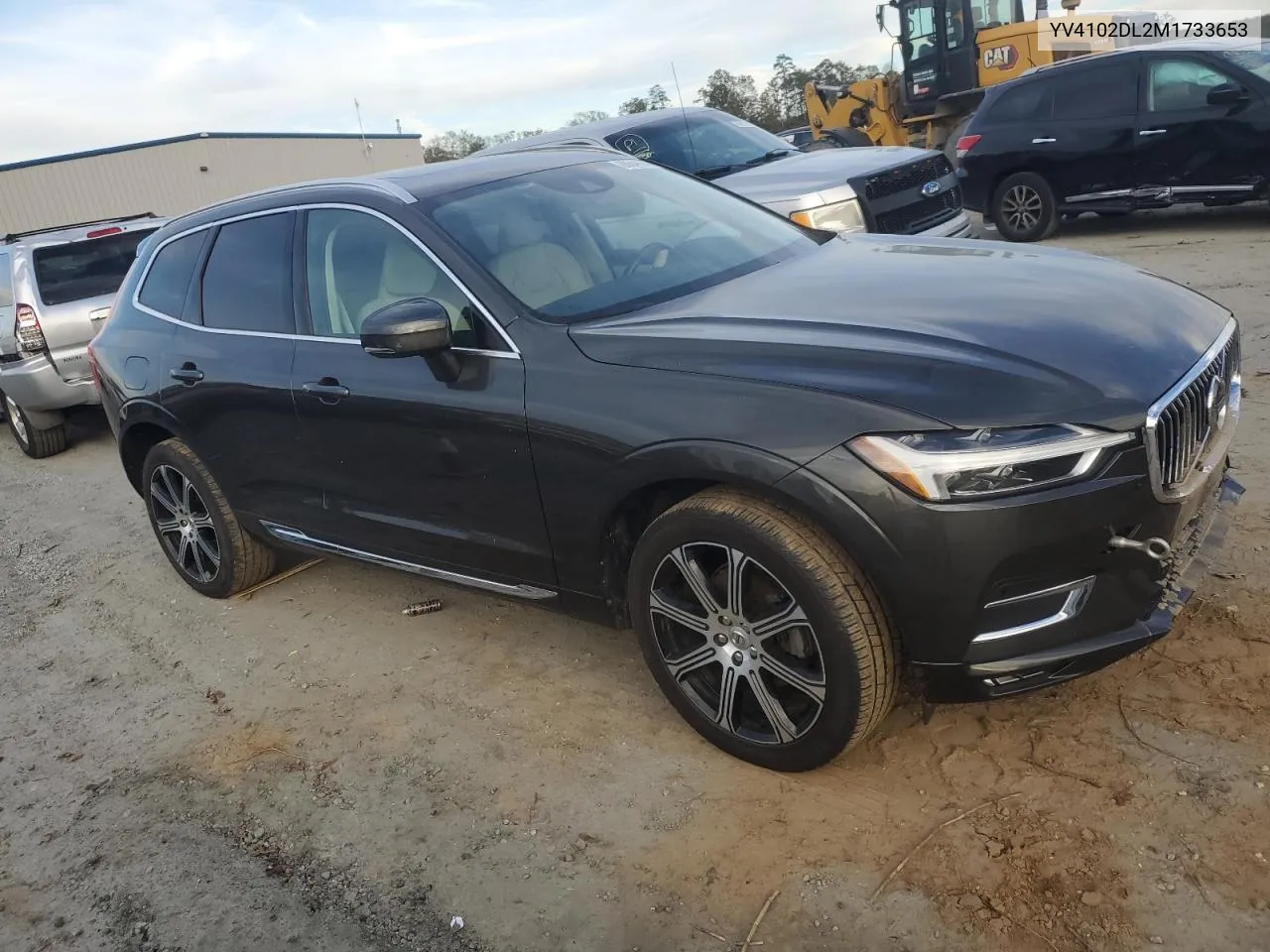 2021 Volvo Xc60 T5 Inscription VIN: YV4102DL2M1733653 Lot: 80644534