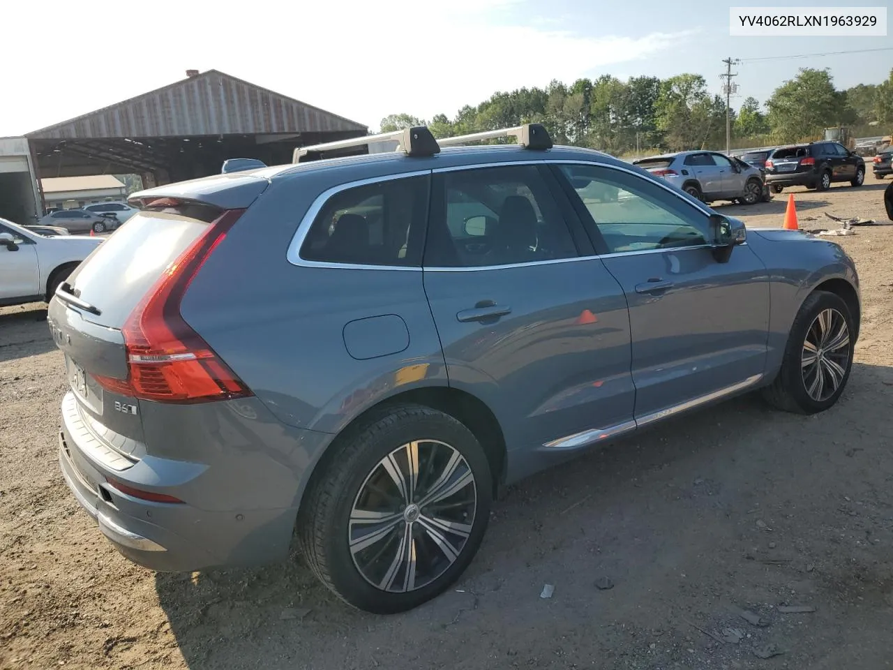 2022 Volvo Xc60 B6 Inscription VIN: YV4062RLXN1963929 Lot: 58411974