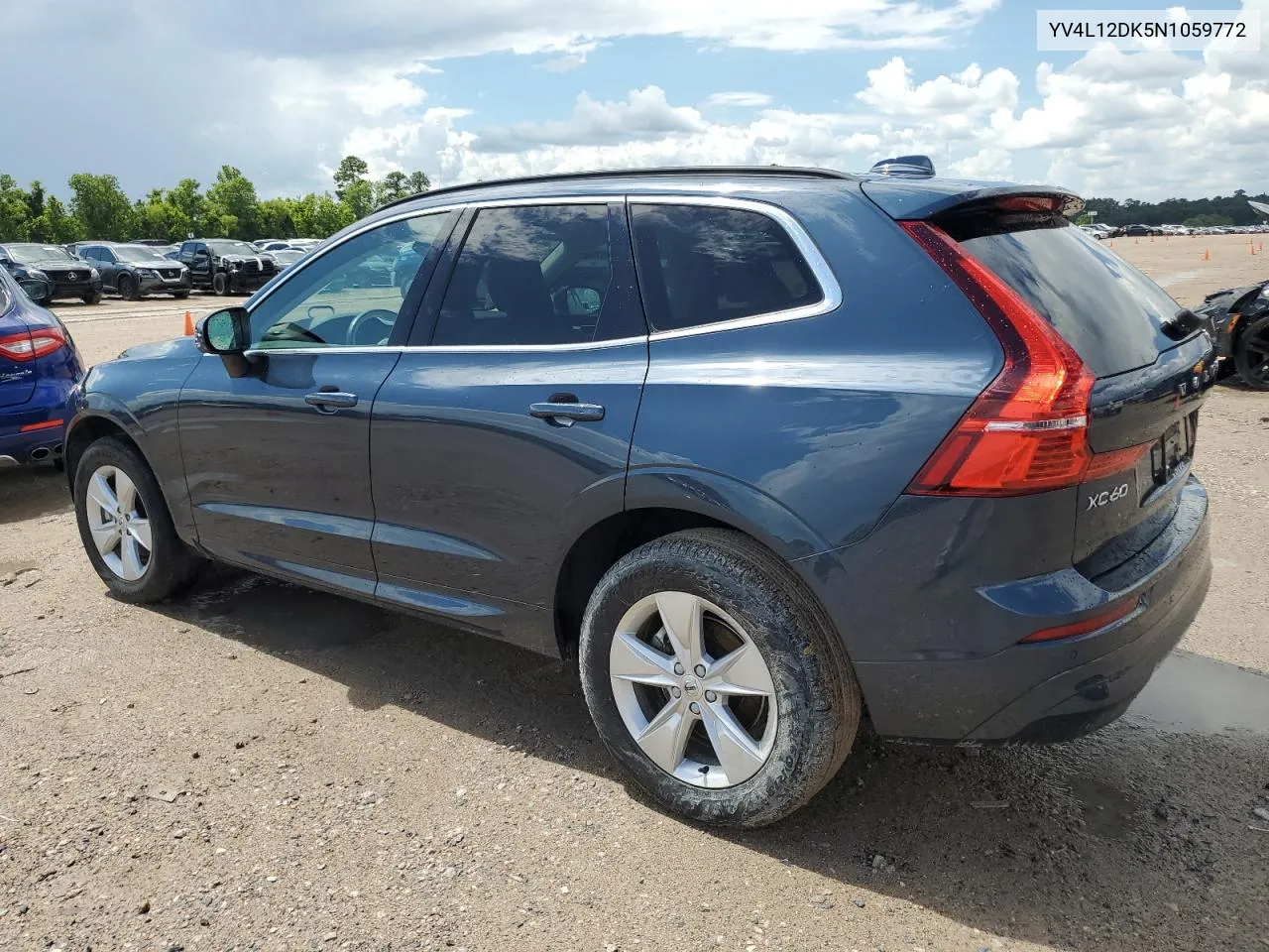 2022 Volvo Xc60 B5 Momentum VIN: YV4L12DK5N1059772 Lot: 60425414