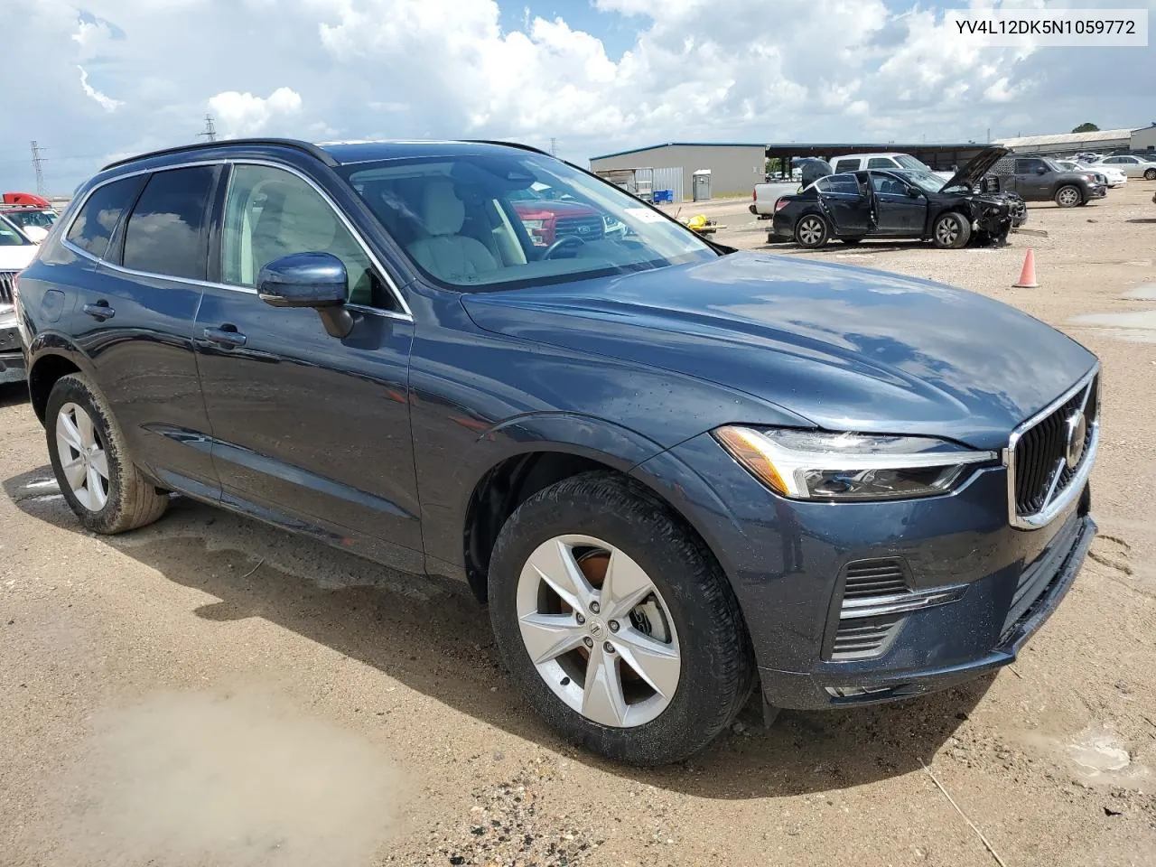 YV4L12DK5N1059772 2022 Volvo Xc60 B5 Momentum