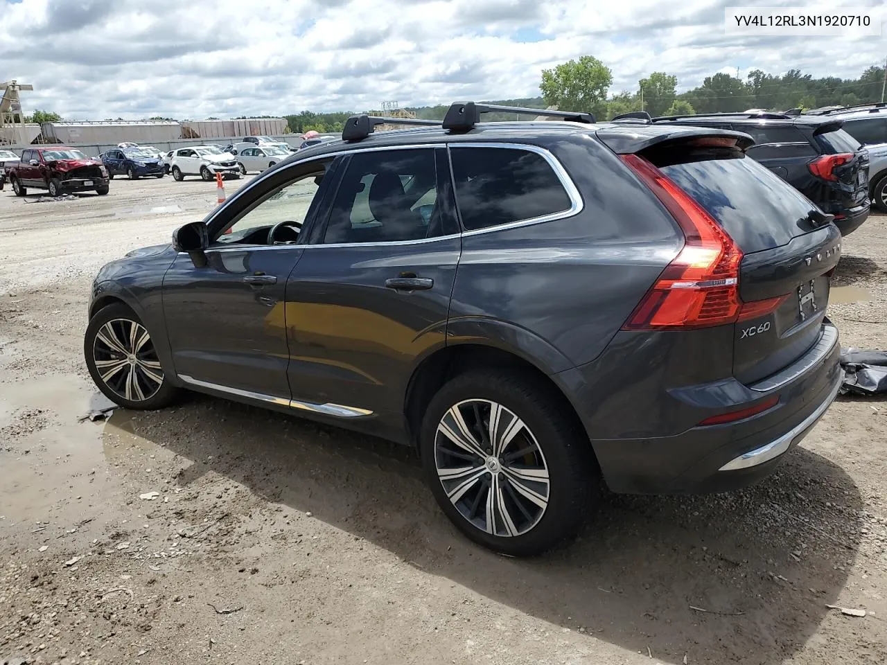 2022 Volvo Xc60 B5 Inscription VIN: YV4L12RL3N1920710 Lot: 60852224