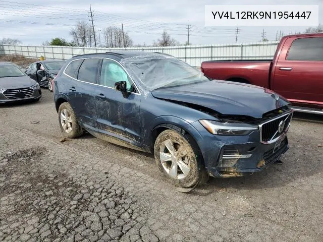 YV4L12RK9N1954447 2022 Volvo Xc60 B5 Momentum