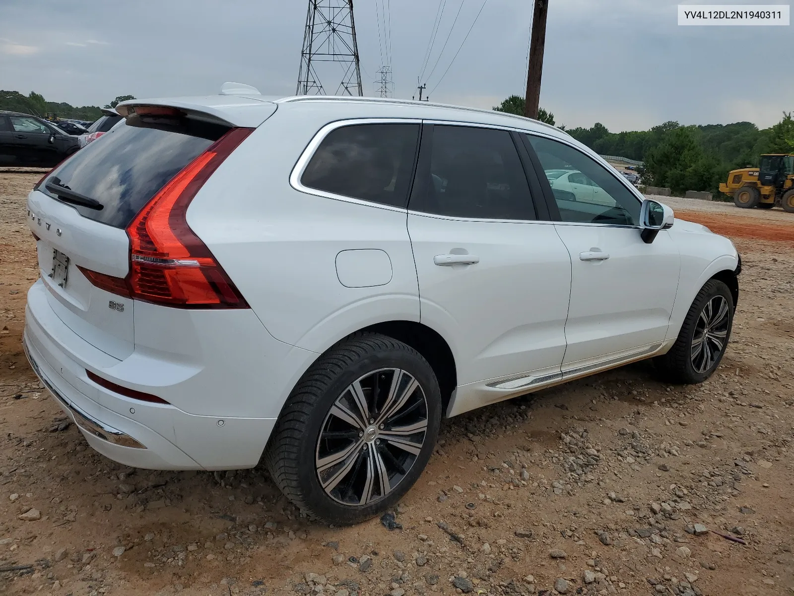 2022 Volvo Xc60 B5 Inscription VIN: YV4L12DL2N1940311 Lot: 63491314