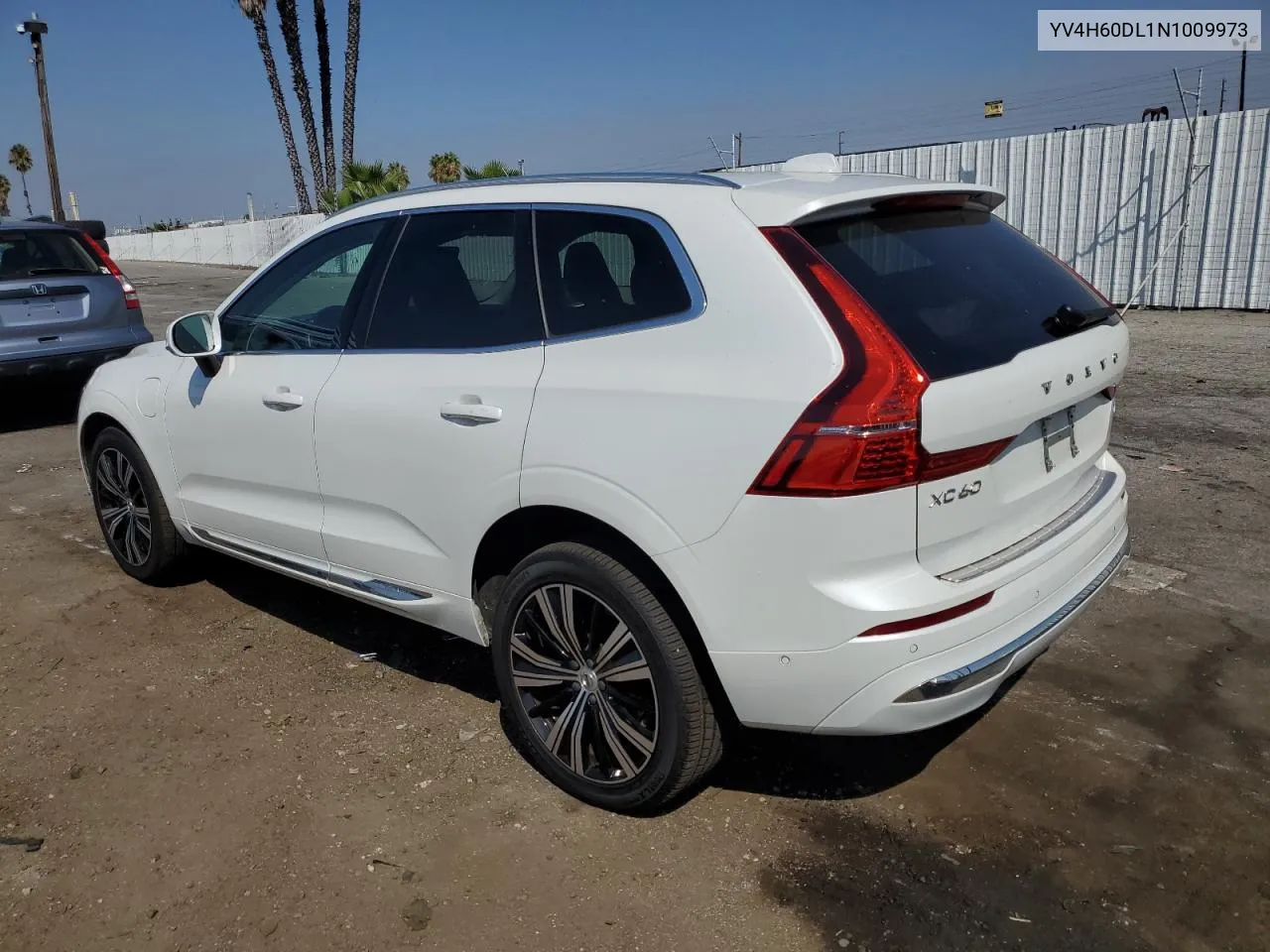 2022 Volvo Xc60 T8 Recharge Inscription VIN: YV4H60DL1N1009973 Lot: 71569834