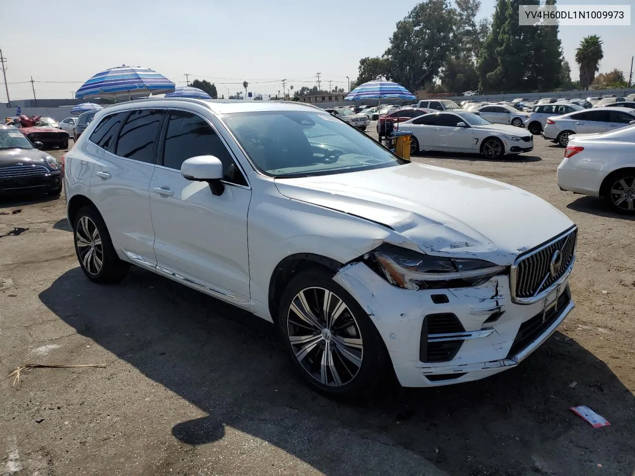 2022 Volvo Xc60 T8 Recharge Inscription VIN: YV4H60DL1N1009973 Lot: 71569834