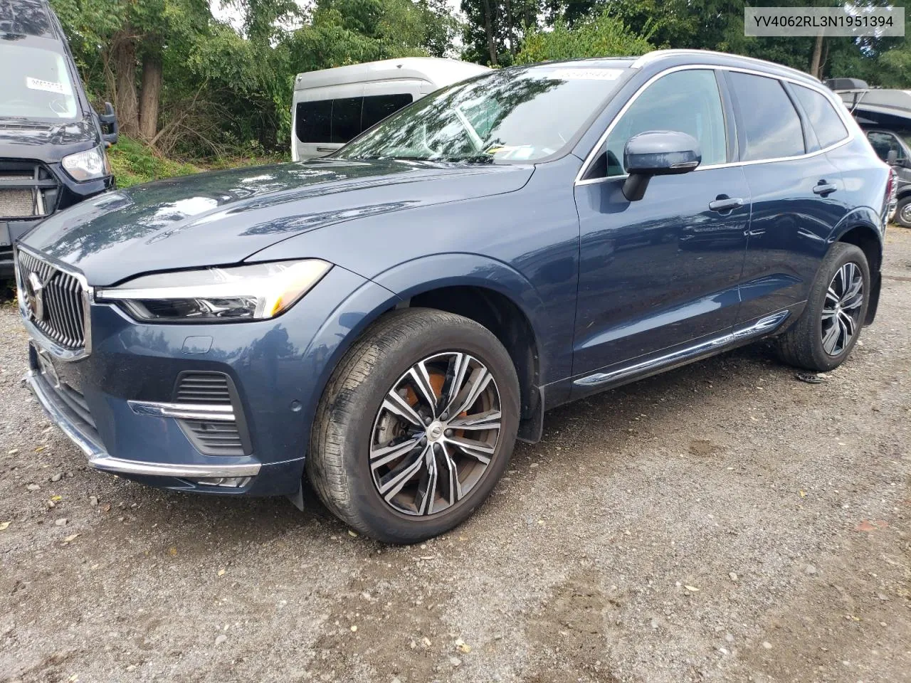 2022 Volvo Xc60 B6 Inscription VIN: YV4062RL3N1951394 Lot: 73646944