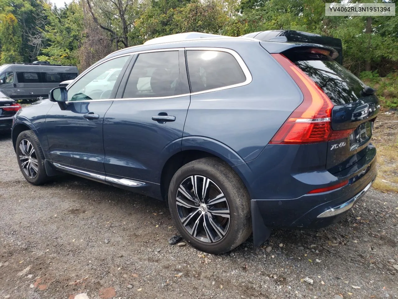 2022 Volvo Xc60 B6 Inscription VIN: YV4062RL3N1951394 Lot: 73646944