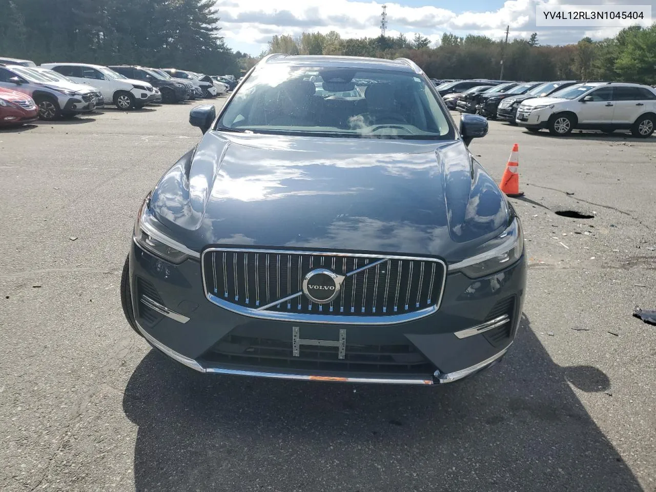 2022 Volvo Xc60 B5 Inscription VIN: YV4L12RL3N1045404 Lot: 73984754