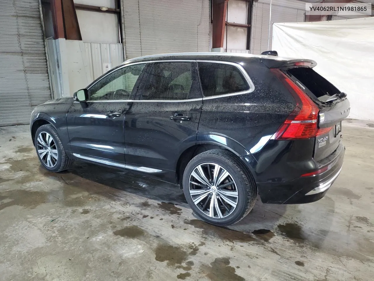 2022 Volvo Xc60 B6 Inscription VIN: YV4062RL1N1981865 Lot: 74524304