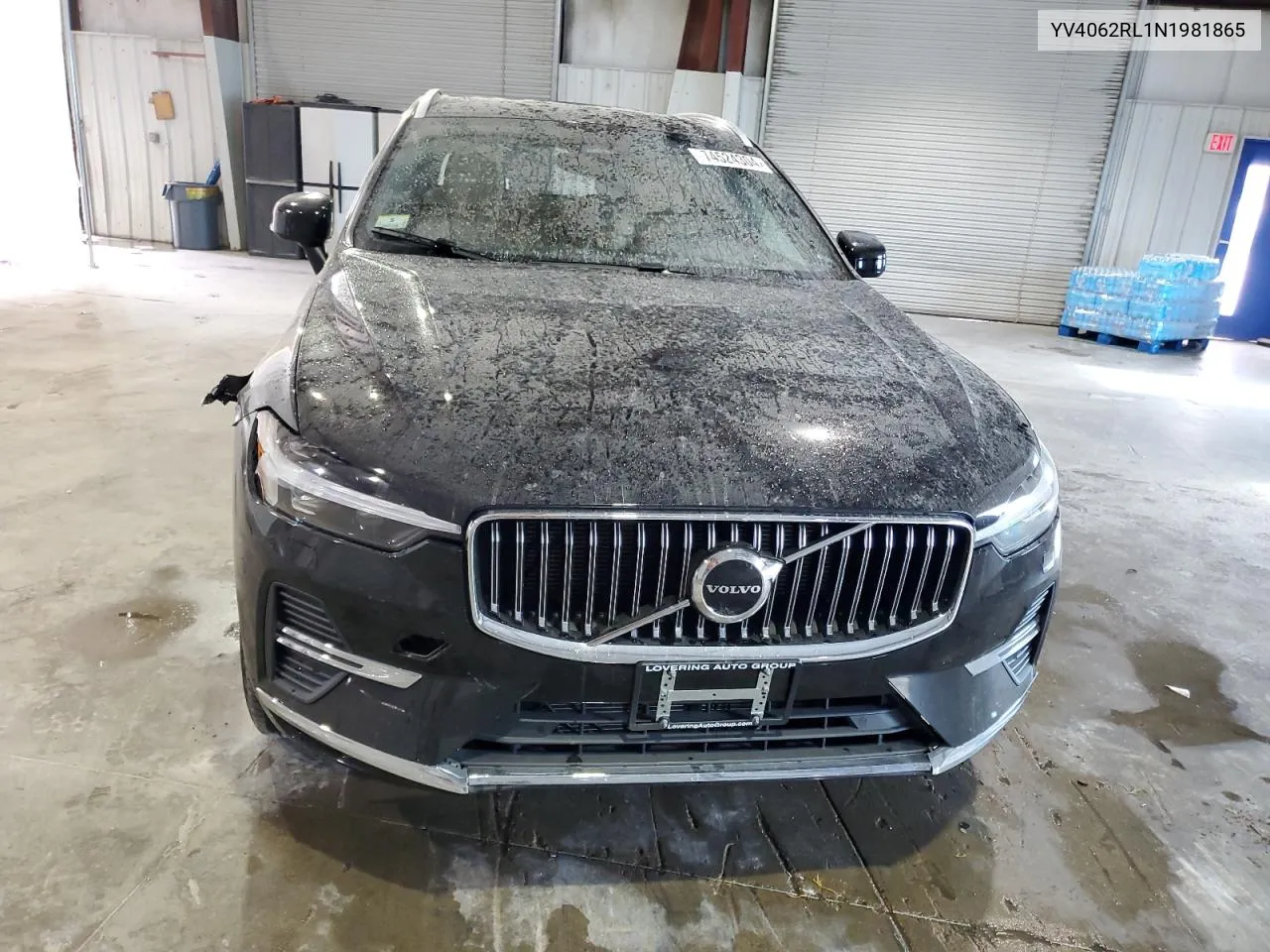 2022 Volvo Xc60 B6 Inscription VIN: YV4062RL1N1981865 Lot: 74524304