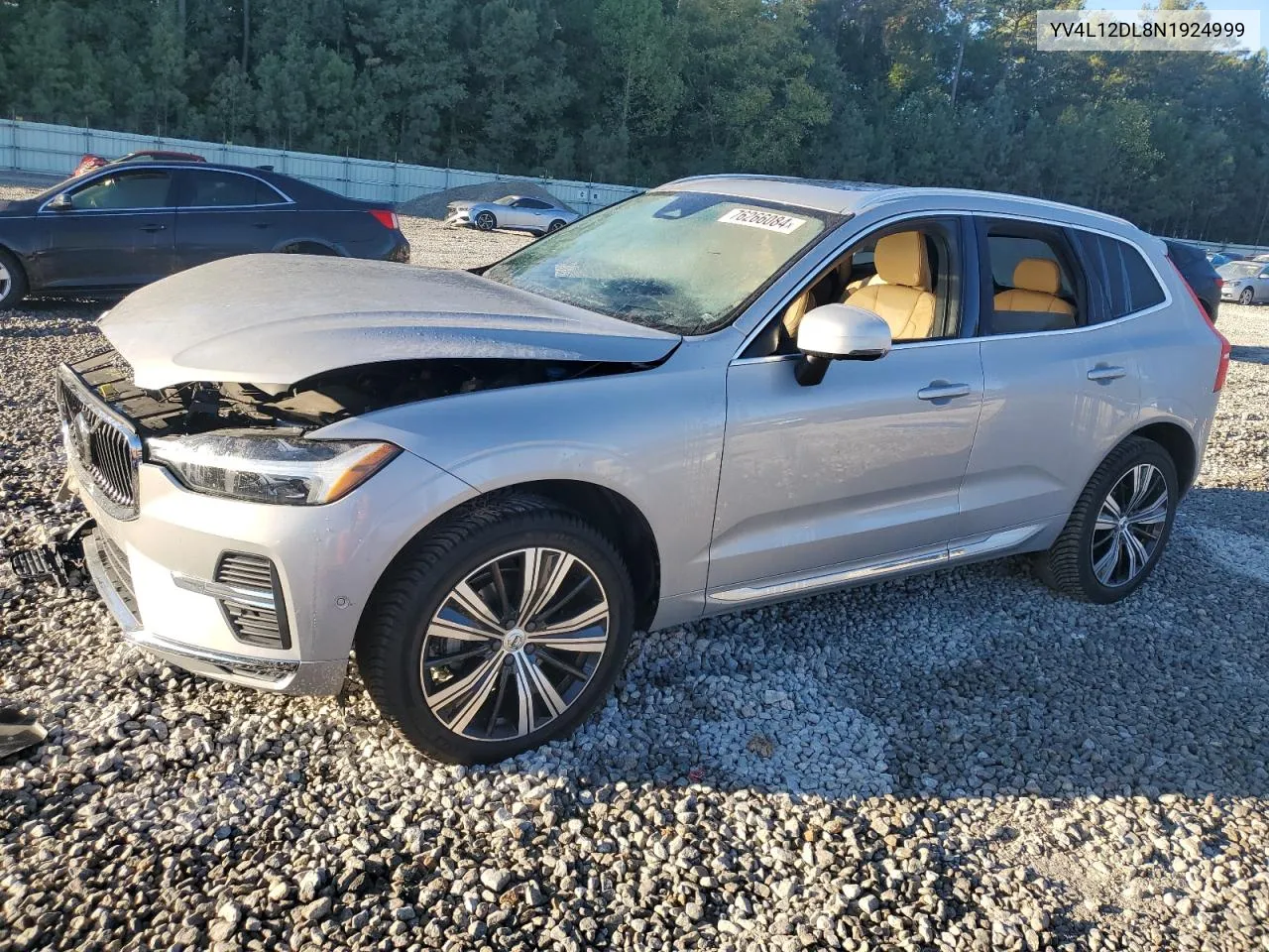 2022 Volvo Xc60 B5 Inscription VIN: YV4L12DL8N1924999 Lot: 76266084