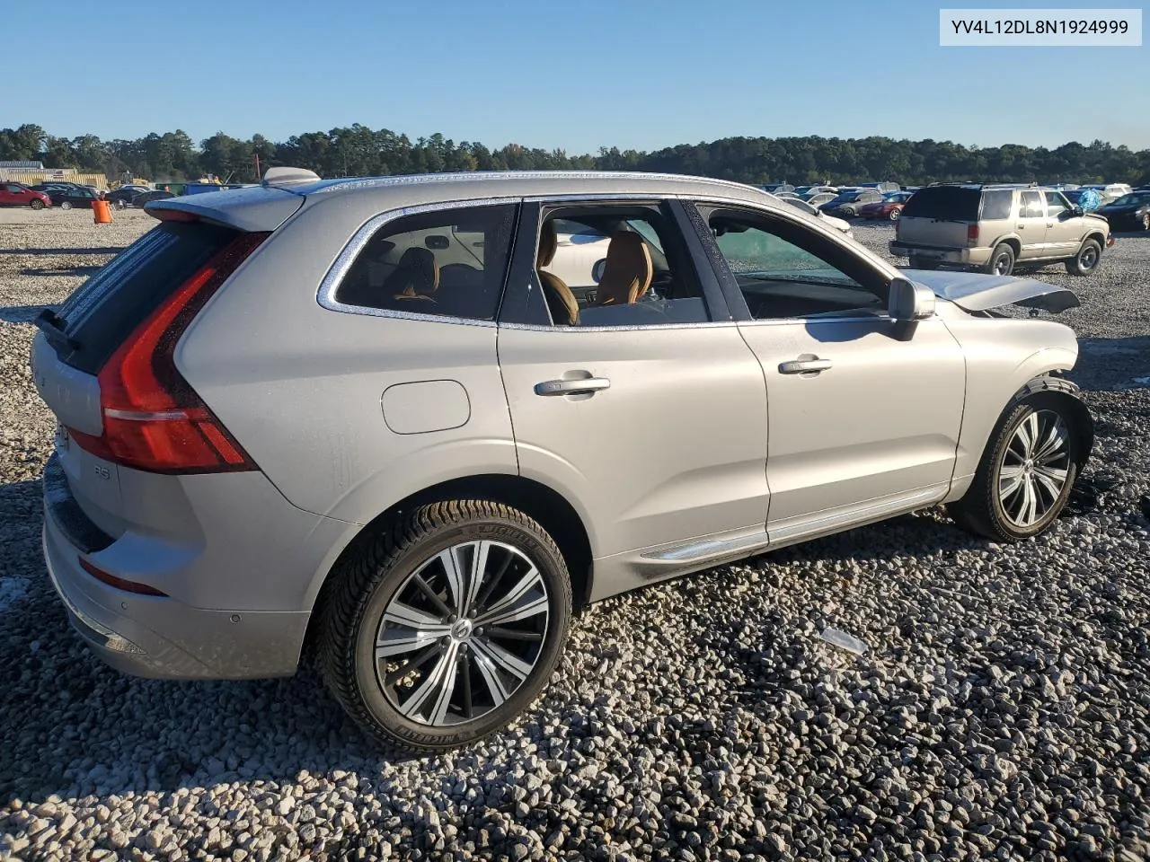 2022 Volvo Xc60 B5 Inscription VIN: YV4L12DL8N1924999 Lot: 76266084